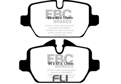 EBC DP31576 Redstuff Remblokken