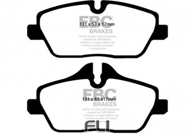 EBC DP31578 Redstuff Remblokken