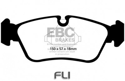 EBC DP31587 Redstuff Remblokken