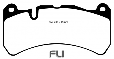 EBC DP31591 Redstuff Remblokken