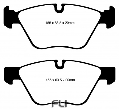 EBC DP31600 Redstuff Remblokken