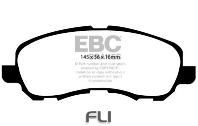 EBC DP31614 Redstuff Remblokken