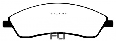 EBC DP31692 Redstuff Remblokken