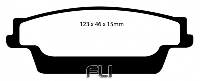 EBC DP31693 Redstuff Remblokken