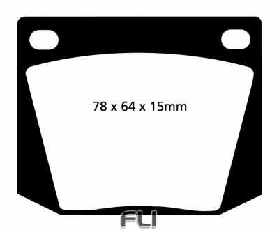 EBC DP3169 Redstuff Remblokken