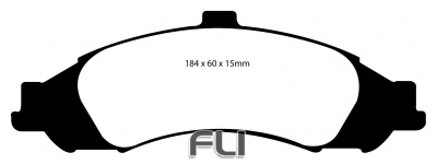 EBC DP31721 Redstuff Remblokken