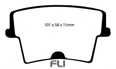 EBC DP31722_2 Redstuff Remblokken