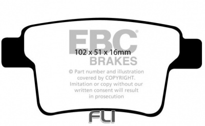 EBC DP31731 Redstuff Remblokken