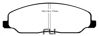 EBC DP31740 Redstuff Remblokken