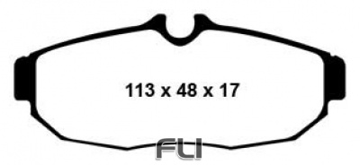 EBC DP31741 Redstuff Remblokken