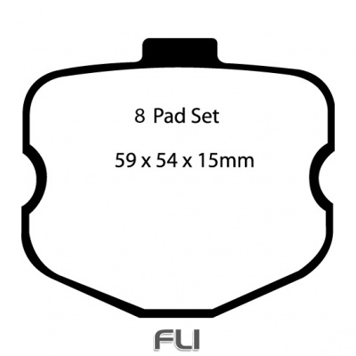 EBC DP31771_3 Redstuff Remblokken