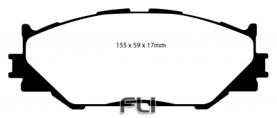 EBC DP31772 Redstuff Remblokken