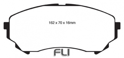 EBC DP31828 Redstuff Remblokken