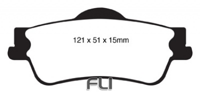 EBC DP31834 Redstuff Remblokken