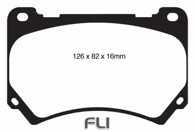 EBC DP31849 Redstuff Remblokken