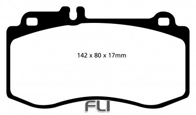 EBC DP31857 Redstuff Remblokken