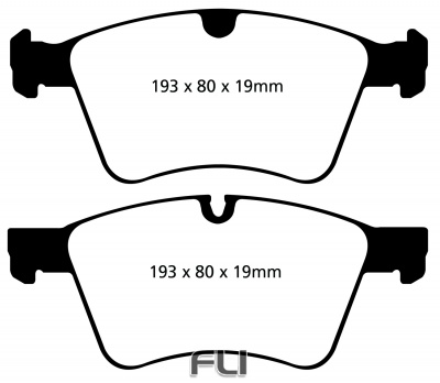 EBC DP31860 Redstuff Remblokken