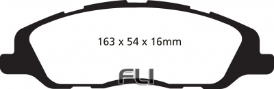 EBC DP31868 Redstuff Remblokken