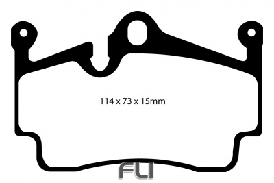 EBC DP31920 Redstuff Remblokken