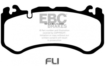 EBC DP31939 Redstuff Remblokken