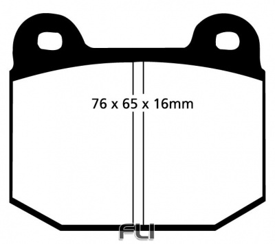 EBC DP3197 Redstuff Remblokken