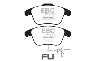 EBC DP31998 Redstuff Remblokken