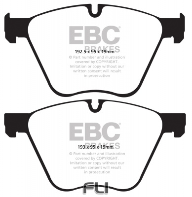 EBC DP32007 Redstuff Remblokken