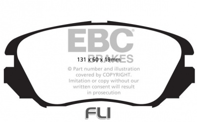 EBC DP32013 Redstuff Remblokken