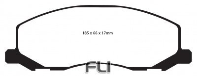 EBC DP32015 Redstuff Remblokken