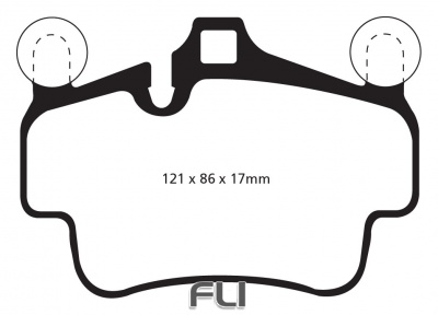 EBC DP32029 Redstuff Remblokken