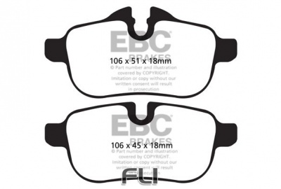 EBC DP32046 Redstuff Remblokken