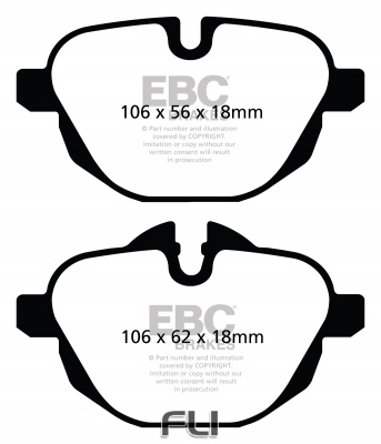 EBC DP32047 Redstuff Remblokken