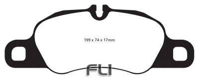 EBC DP32057 Redstuff Remblokken