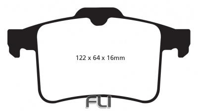 EBC DP32059 Redstuff Remblokken