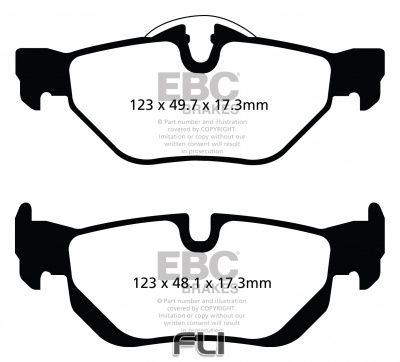 EBC DP32069 Redstuff Remblokken