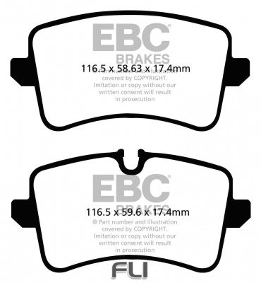EBC DP32082 Redstuff Remblokken