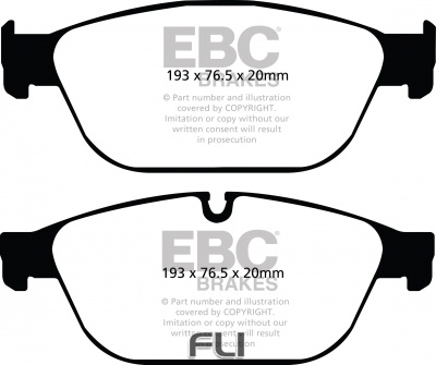 EBC DP32087 Redstuff Remblokken