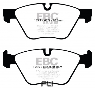 EBC DP32088 Redstuff Remblokken