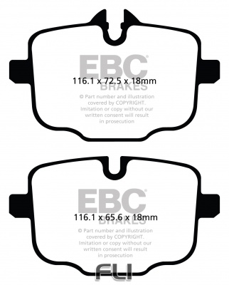 EBC DP32089 Redstuff Remblokken