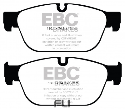 EBC DP32092 Redstuff Remblokken