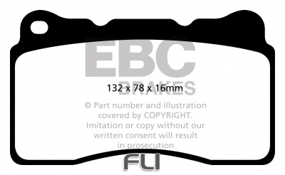 EBC DP32093 Redstuff Remblokken