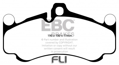 EBC DP32094 Redstuff Remblokken