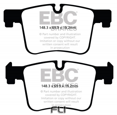 EBC DP32105 Redstuff Remblokken