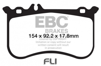 EBC DP32138 Redstuff Remblokken