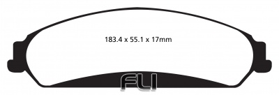 EBC DP32139 Redstuff Remblokken