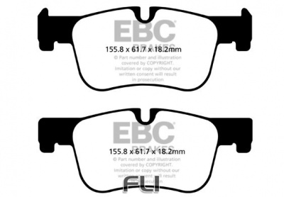 EBC DP32143 Redstuff Remblokken