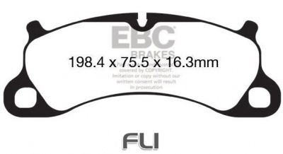 EBC DP32144 Redstuff Remblokken