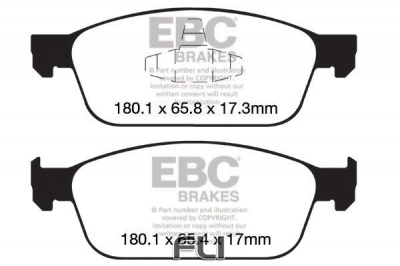 EBC DP32145 Redstuff Remblokken