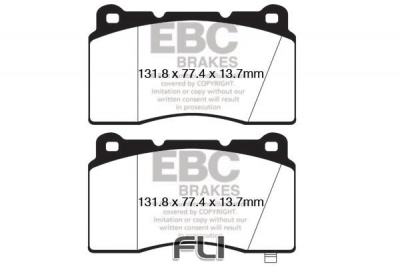 EBC DP32147 Redstuff Remblokken