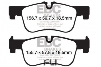 EBC DP32155 Redstuff Remblokken